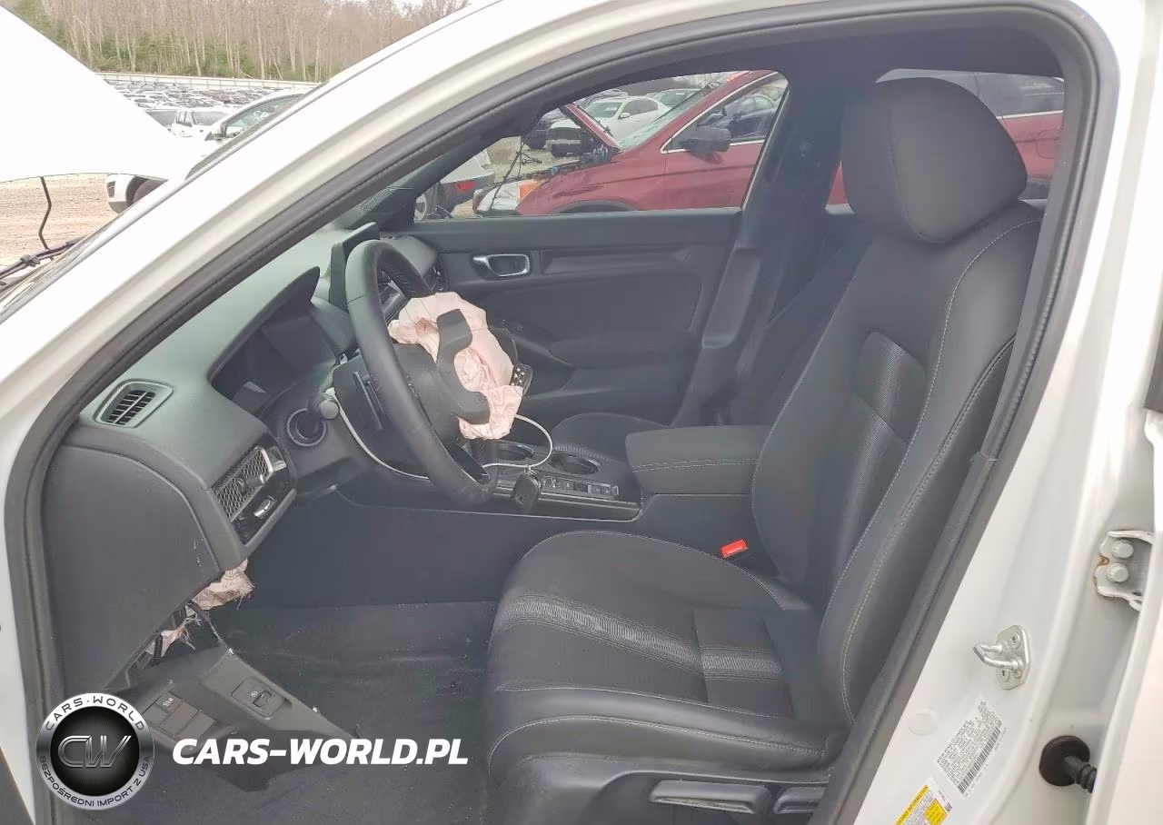 2025 Honda Civic Sport VIN:2HGFE2F59SH526041 - 7