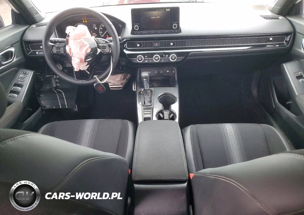 2025 Honda Civic Sport VIN:2HGFE2F59SH526041 - 8