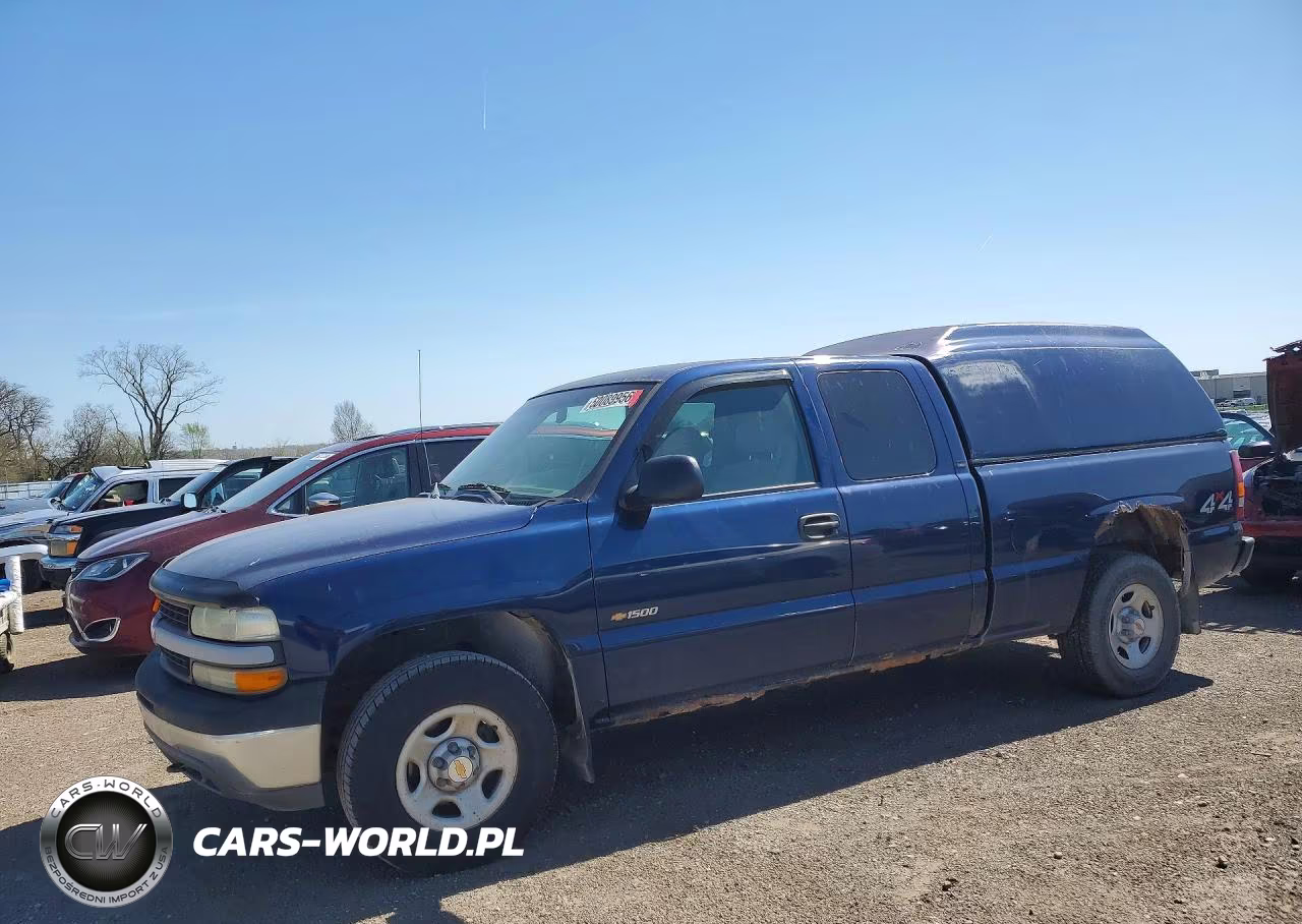 2002 Chevrolet Silverado K1500
