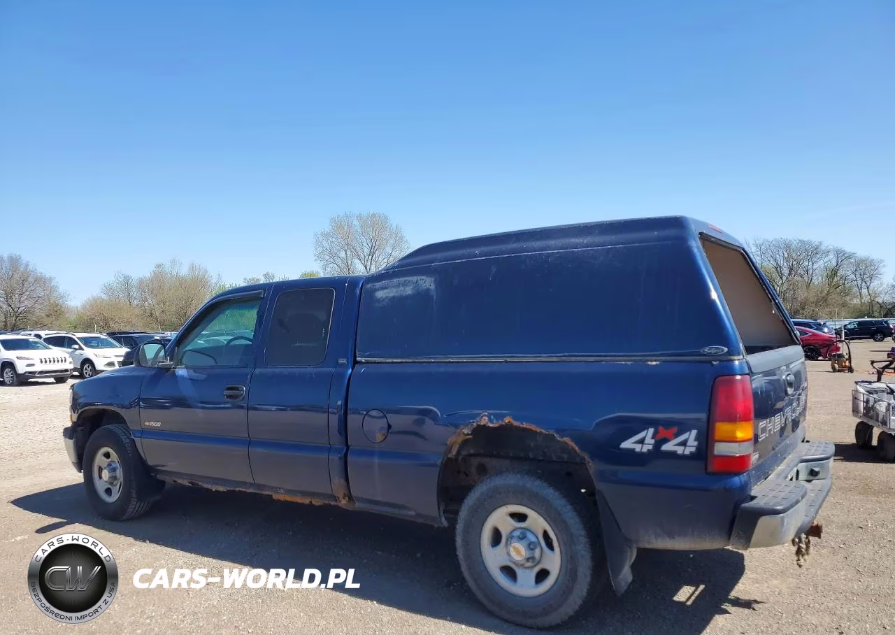 2002 Chevrolet Silverado K1500 VIN:2GCEK19T521363792 - 2