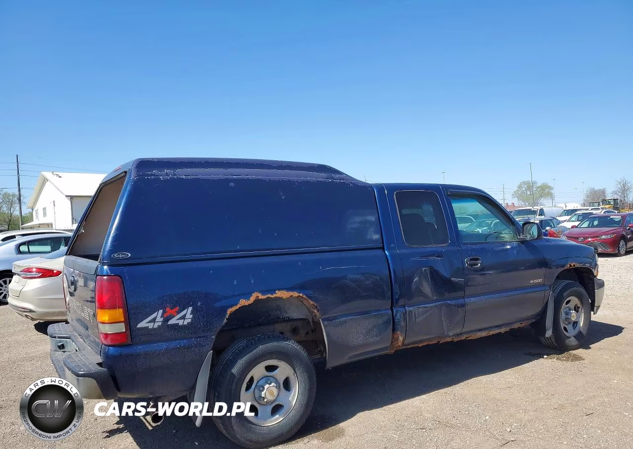 2002 Chevrolet Silverado K1500 VIN:2GCEK19T521363792 - 3