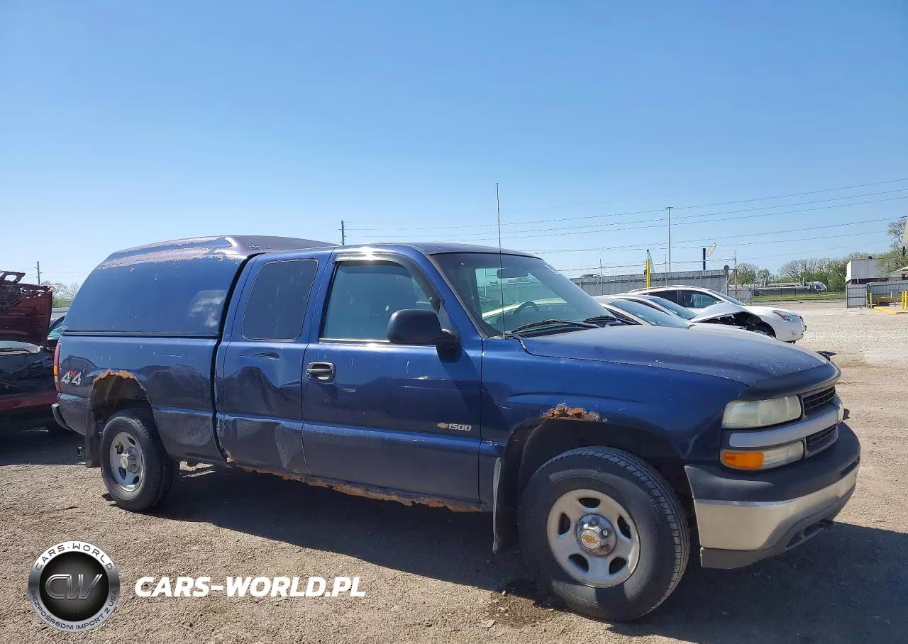 2002 Chevrolet Silverado K1500 VIN:2GCEK19T521363792 - 4
