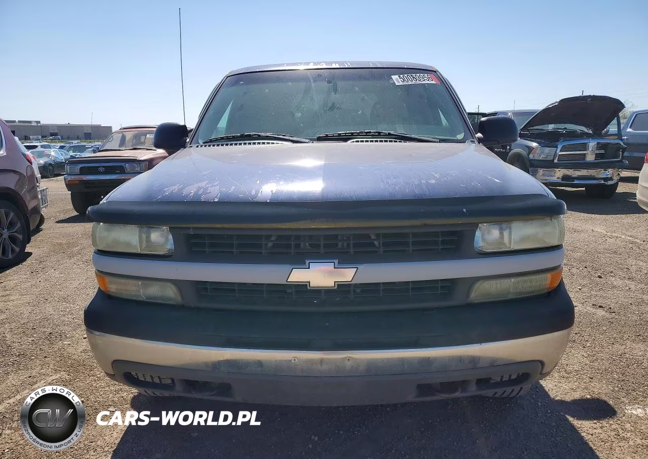 2002 Chevrolet Silverado K1500 VIN:2GCEK19T521363792 - 5