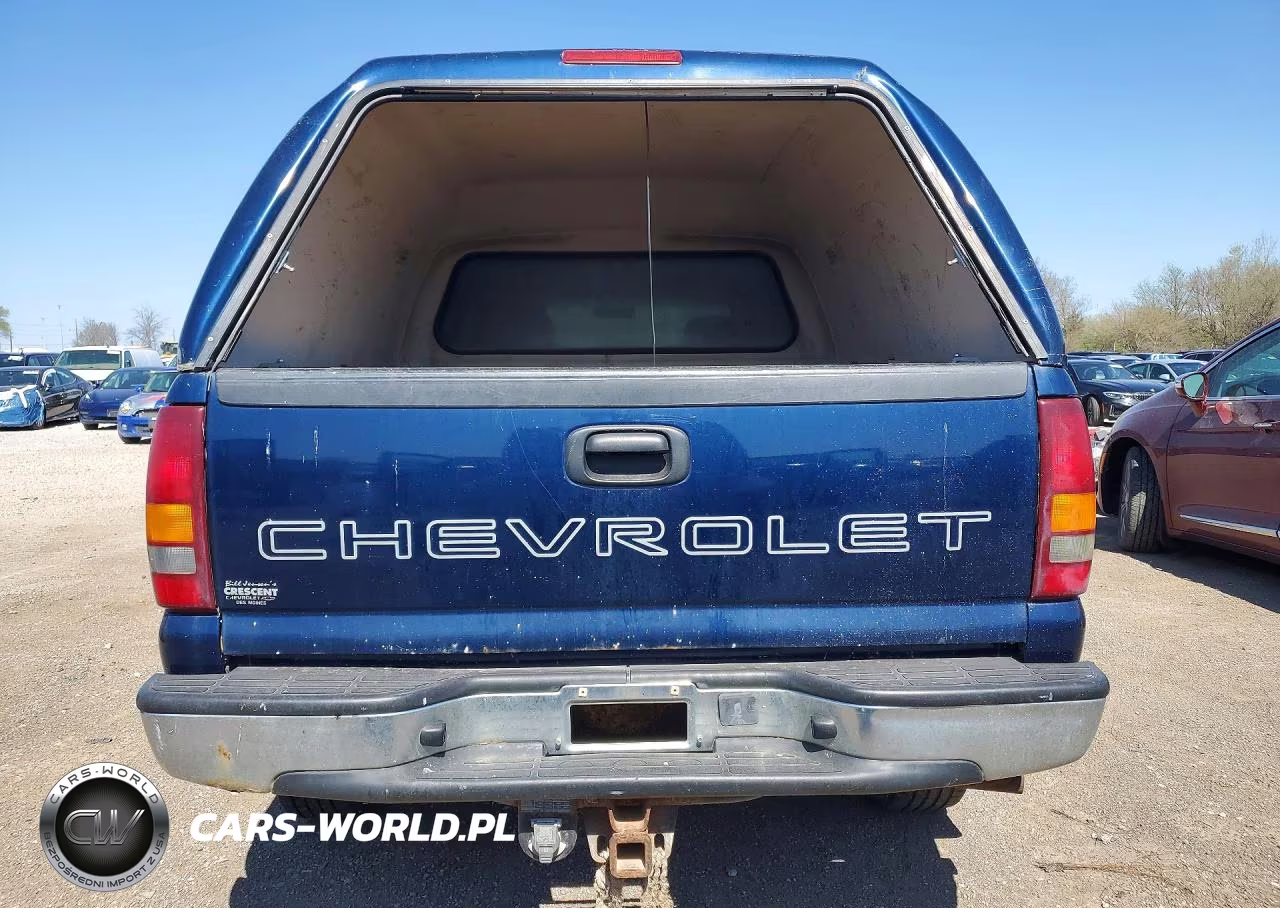2002 Chevrolet Silverado K1500 VIN:2GCEK19T521363792 - 6