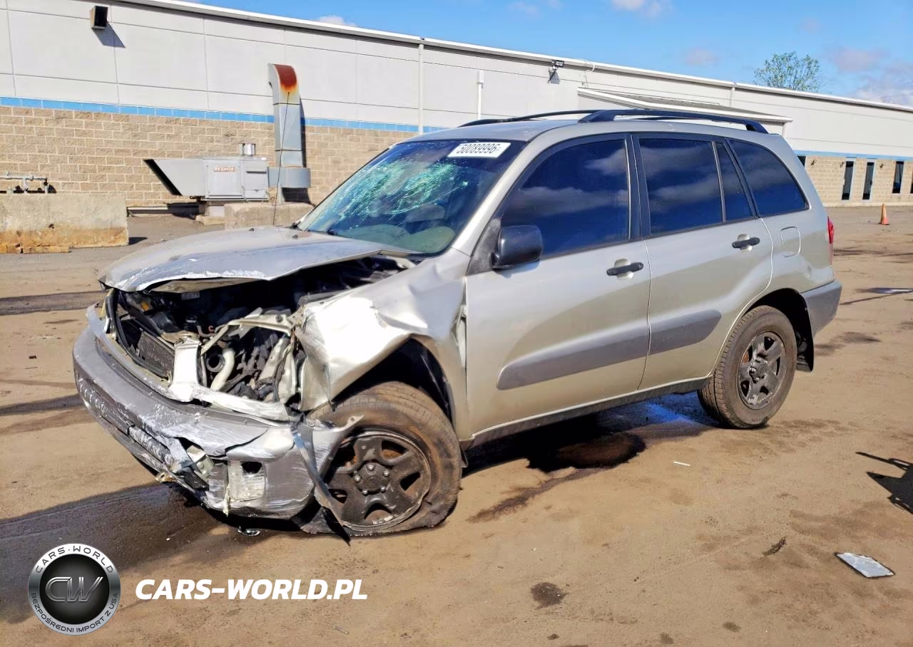2003 Toyota Rav4 Base