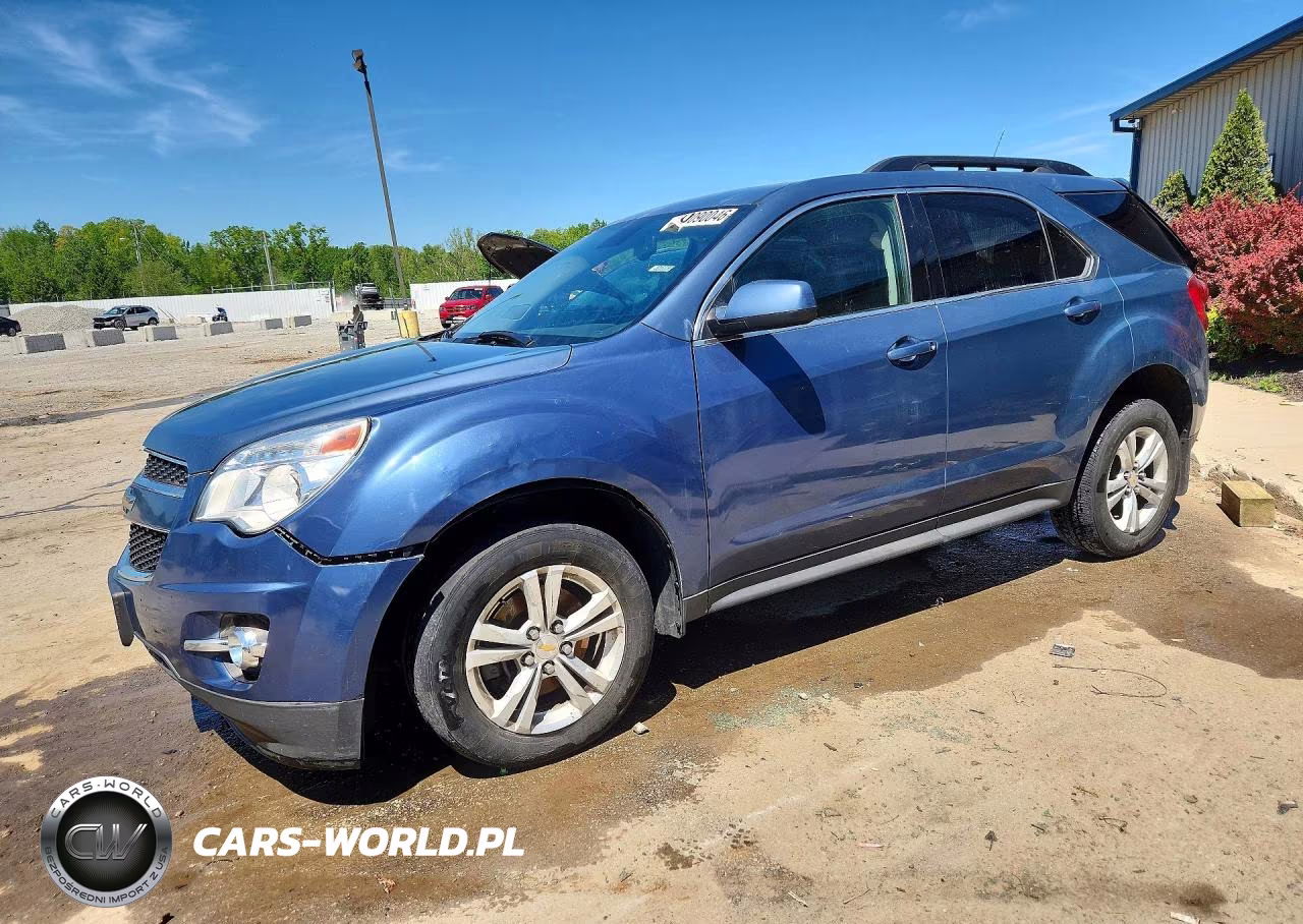 2012 Chevrolet Equinox Lt VIN:2GNFLNE51C6245136 - 1