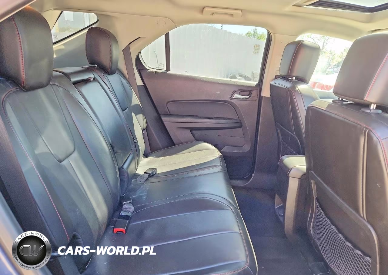 2012 Chevrolet Equinox Lt VIN:2GNFLNE51C6245136 - 11