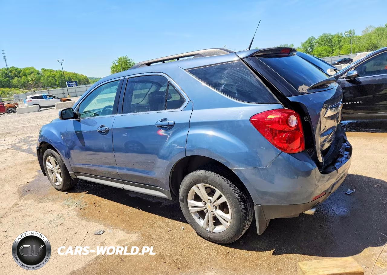 2012 Chevrolet Equinox Lt VIN:2GNFLNE51C6245136 - 2