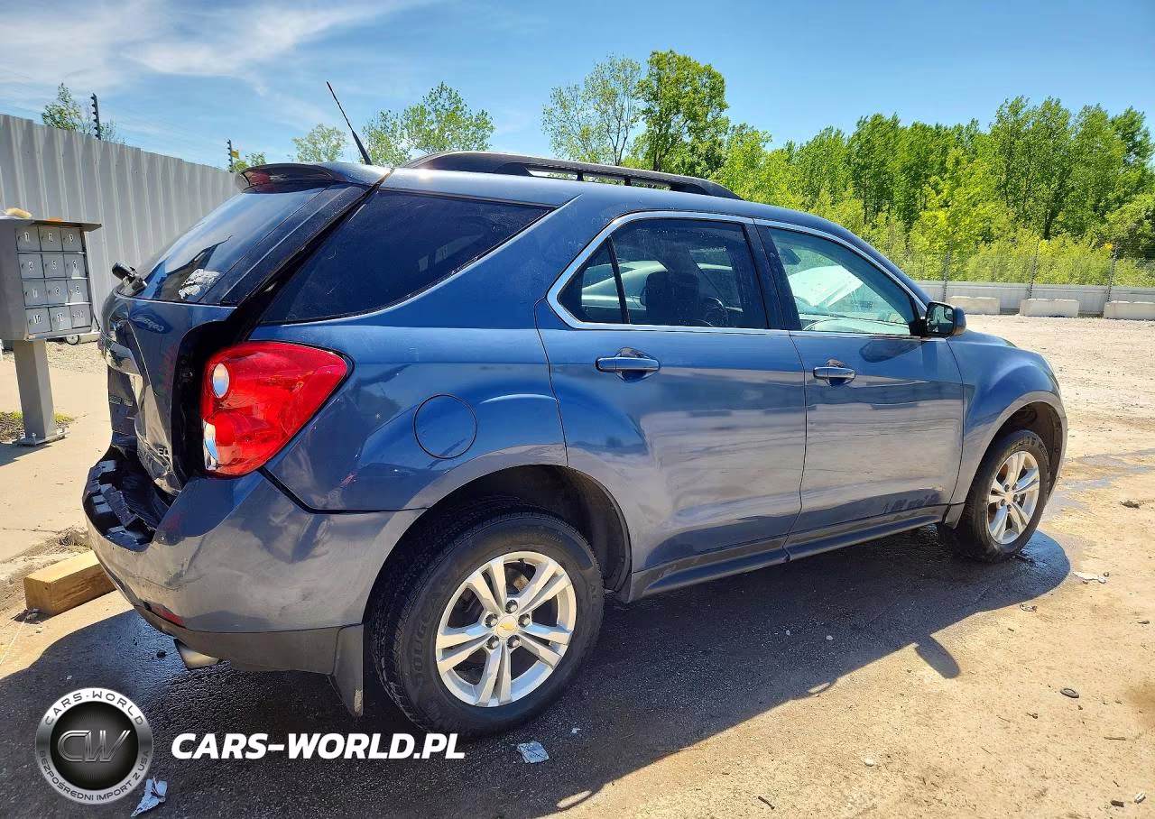 2012 Chevrolet Equinox Lt VIN:2GNFLNE51C6245136 - 3