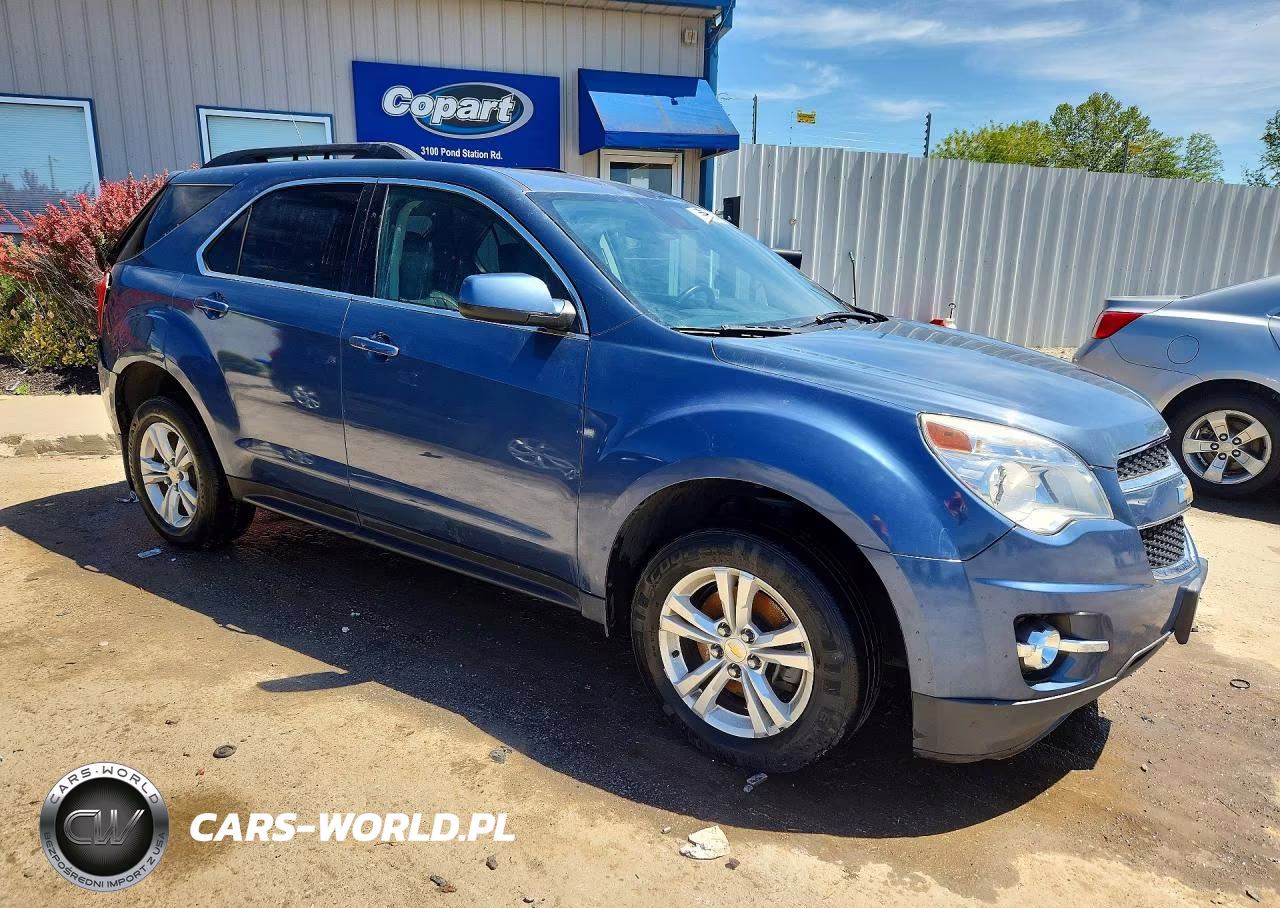 2012 Chevrolet Equinox Lt VIN:2GNFLNE51C6245136 - 4