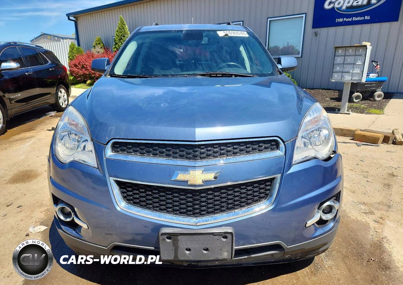 2012 Chevrolet Equinox Lt VIN:2GNFLNE51C6245136 - 5