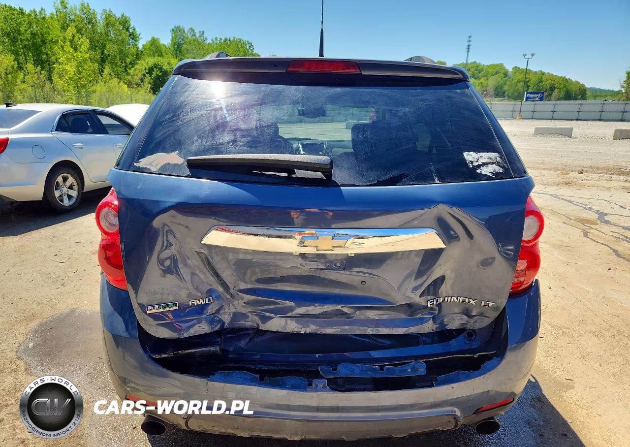 2012 Chevrolet Equinox Lt VIN:2GNFLNE51C6245136 - 6