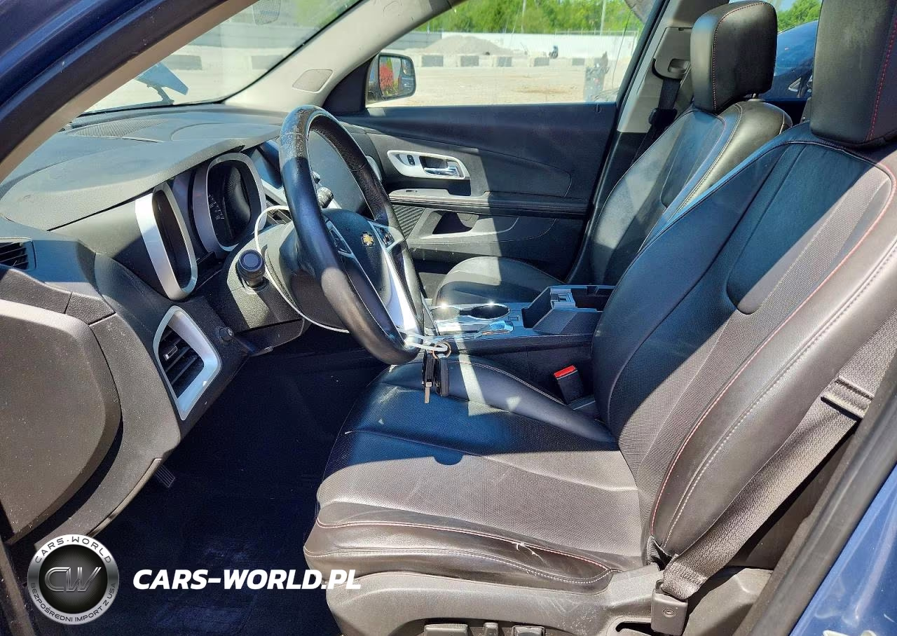 2012 Chevrolet Equinox Lt VIN:2GNFLNE51C6245136 - 7