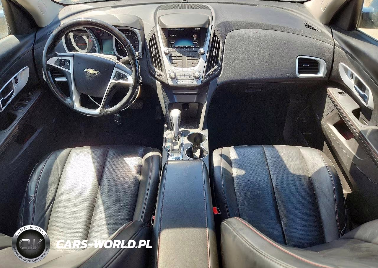 2012 Chevrolet Equinox Lt VIN:2GNFLNE51C6245136 - 8