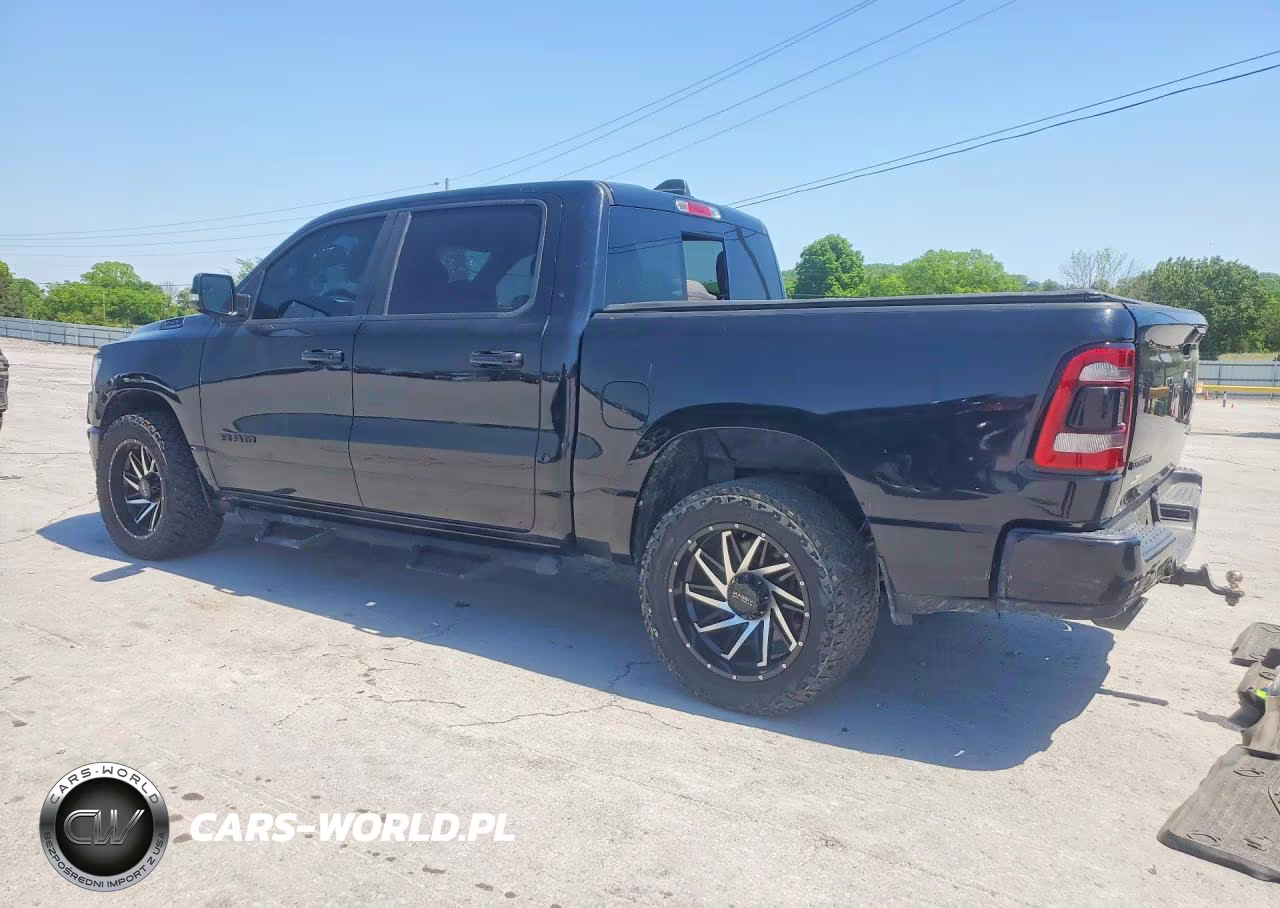 2021 Ram 1500 VIN:1C6SRFFT4MN516722 - 2