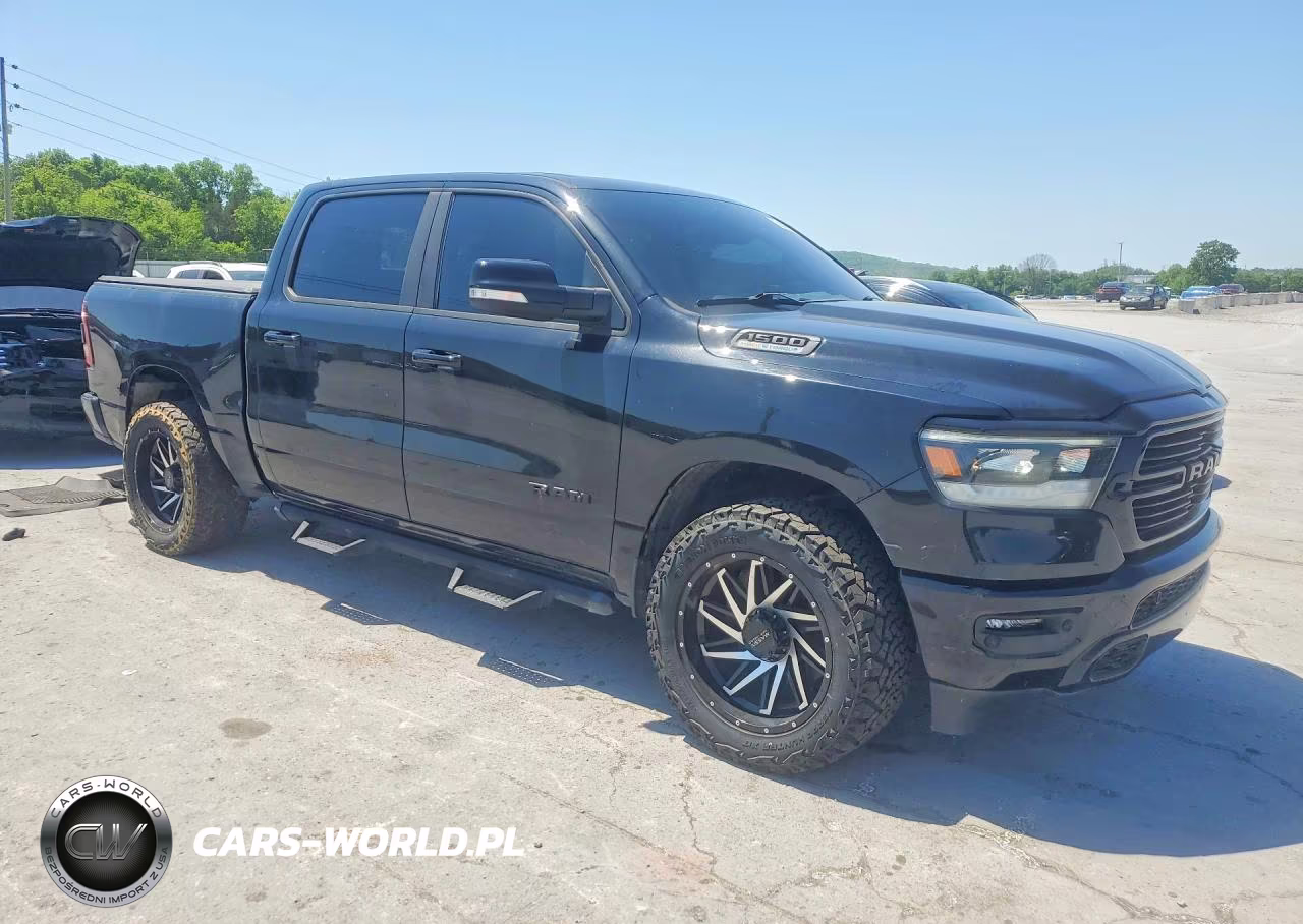 2021 Ram 1500 VIN:1C6SRFFT4MN516722 - 4