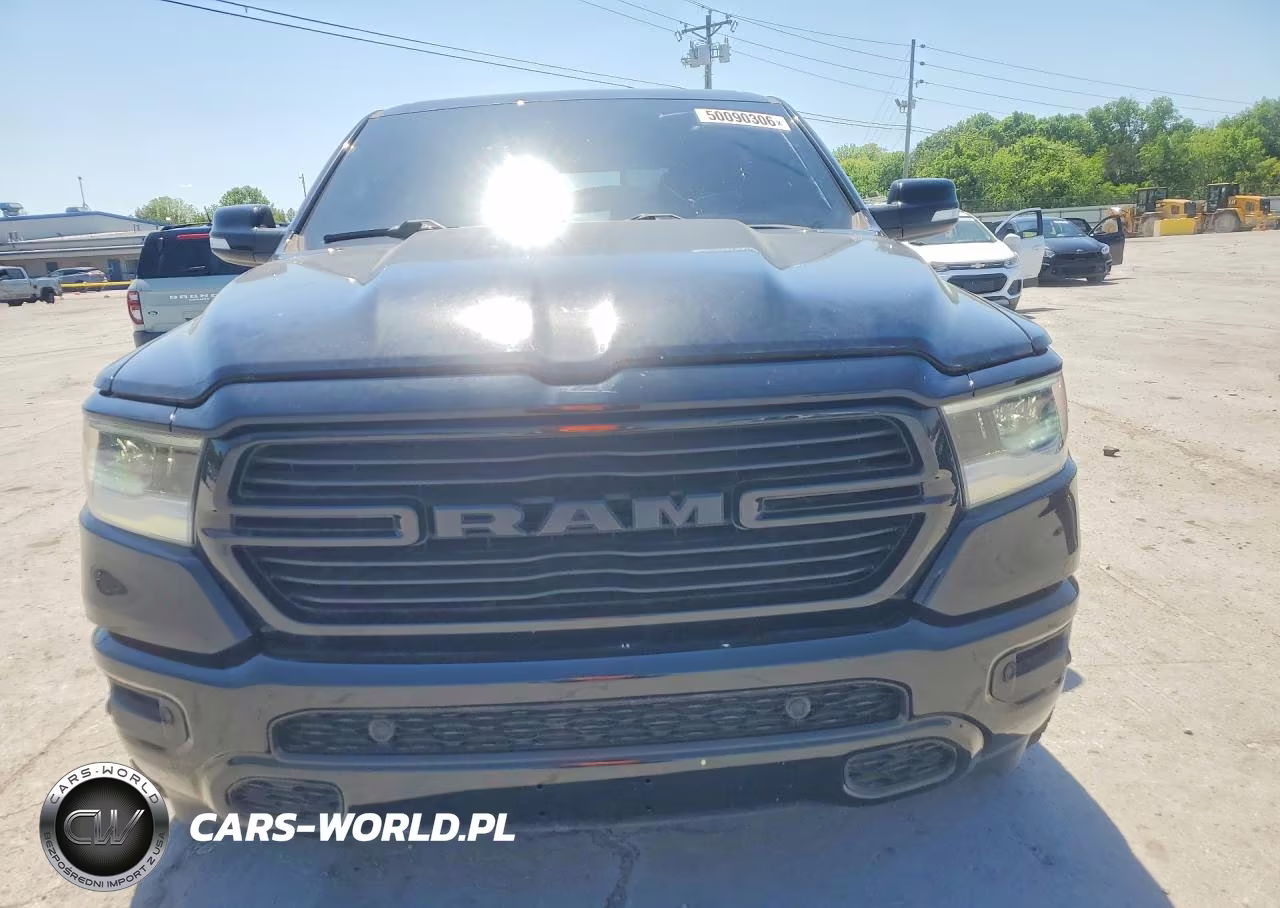 2021 Ram 1500 VIN:1C6SRFFT4MN516722 - 5