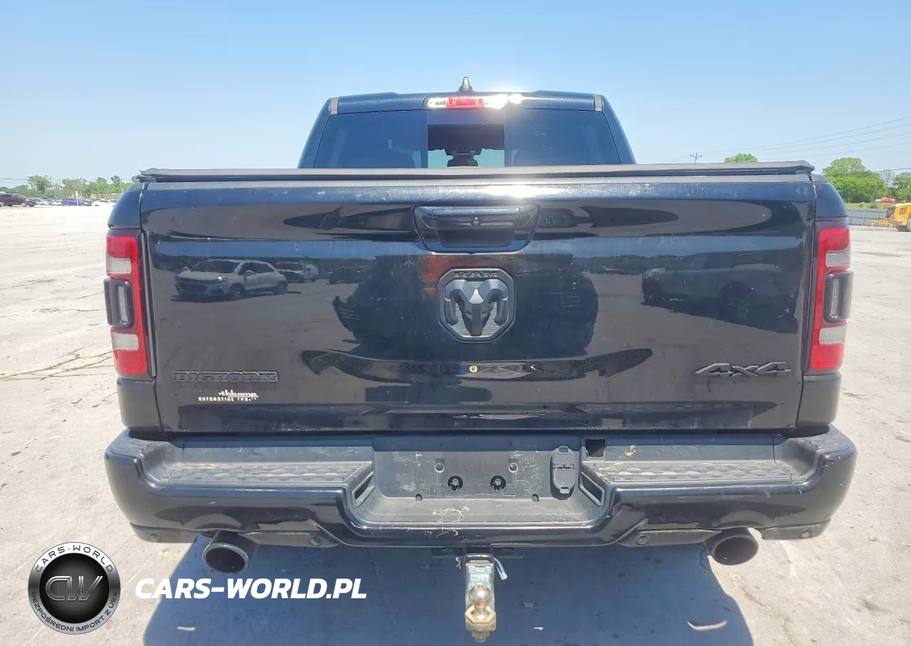 2021 Ram 1500 VIN:1C6SRFFT4MN516722 - 6