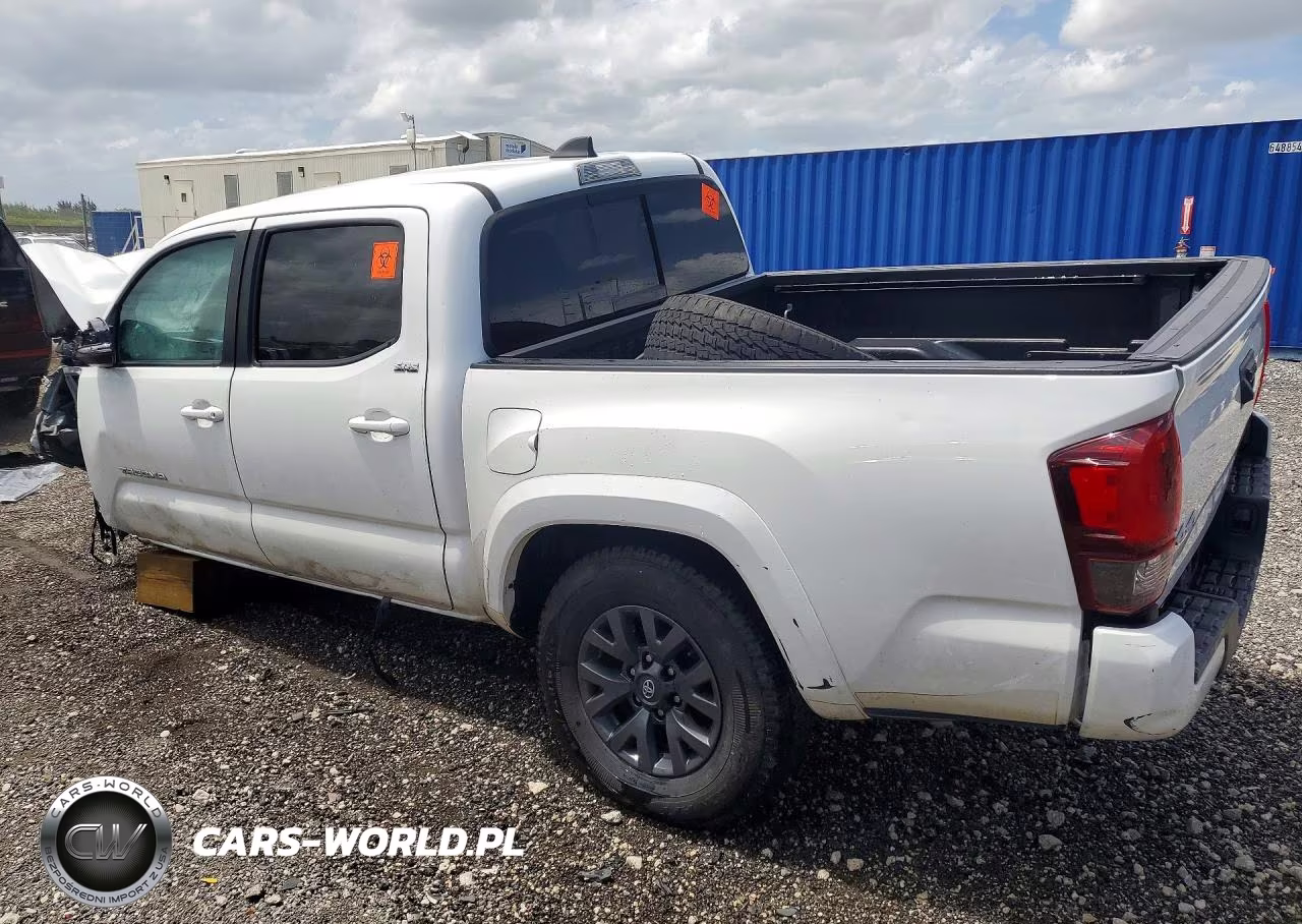 2023 Toyota Tacoma Sr5 V6 VIN:3TYCZ5AN8PT120666 - 2