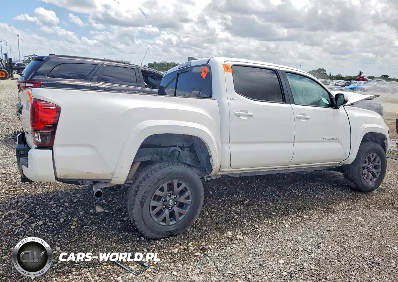 2023 Toyota Tacoma Sr5 V6 VIN:3TYCZ5AN8PT120666 - 3