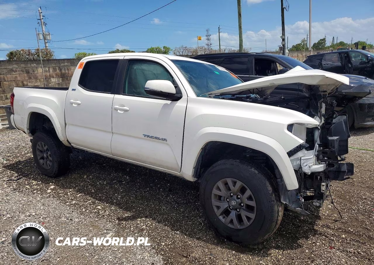 2023 Toyota Tacoma Sr5 V6 VIN:3TYCZ5AN8PT120666 - 4