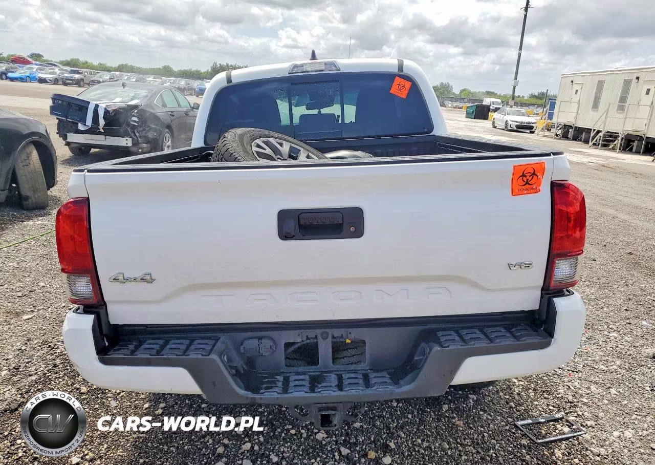 2023 Toyota Tacoma Sr5 V6 VIN:3TYCZ5AN8PT120666 - 6