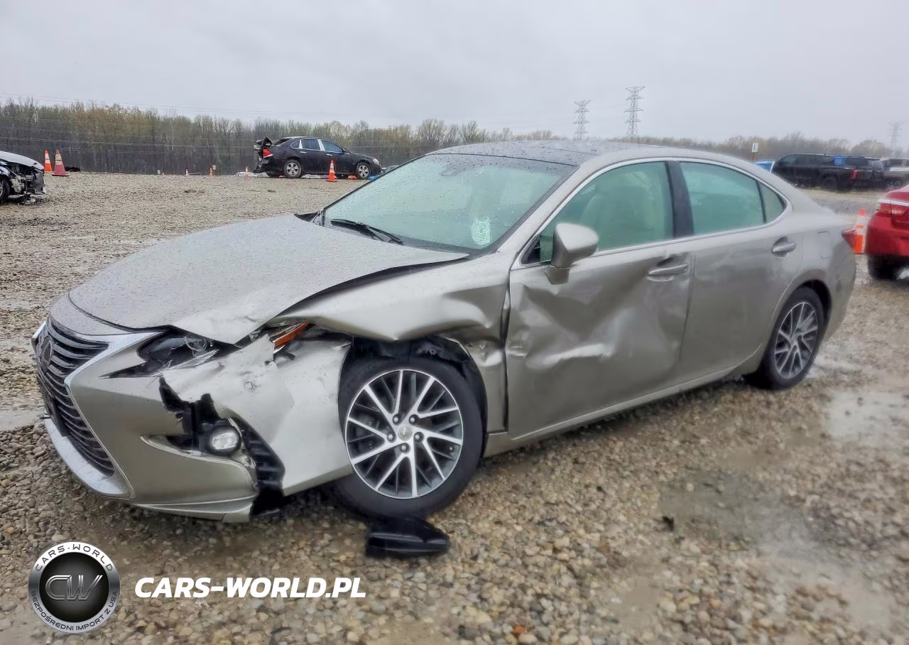 2017 Lexus Es 350 Base