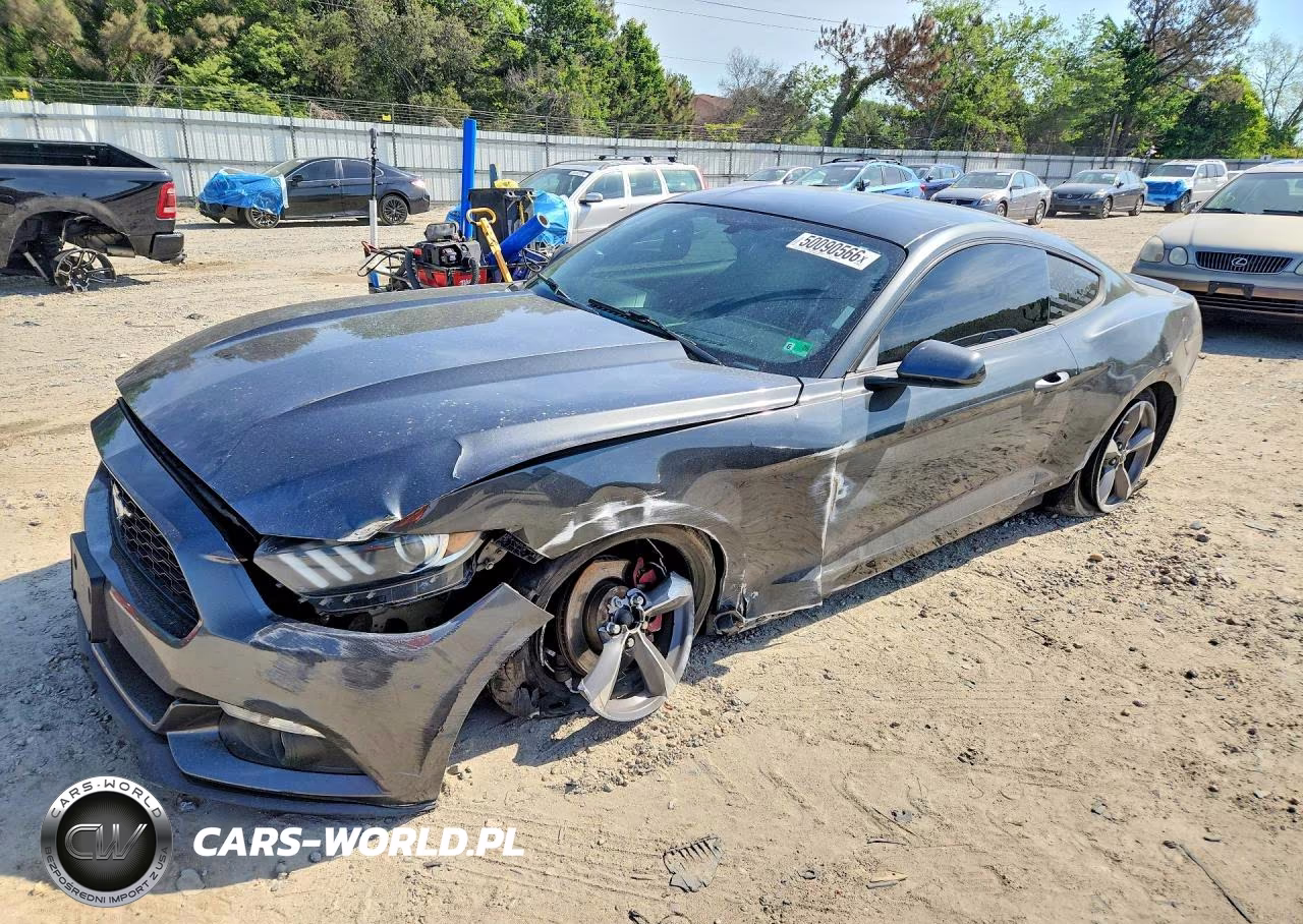 2015 Ford Mustang – zdjęcie 1 z 12