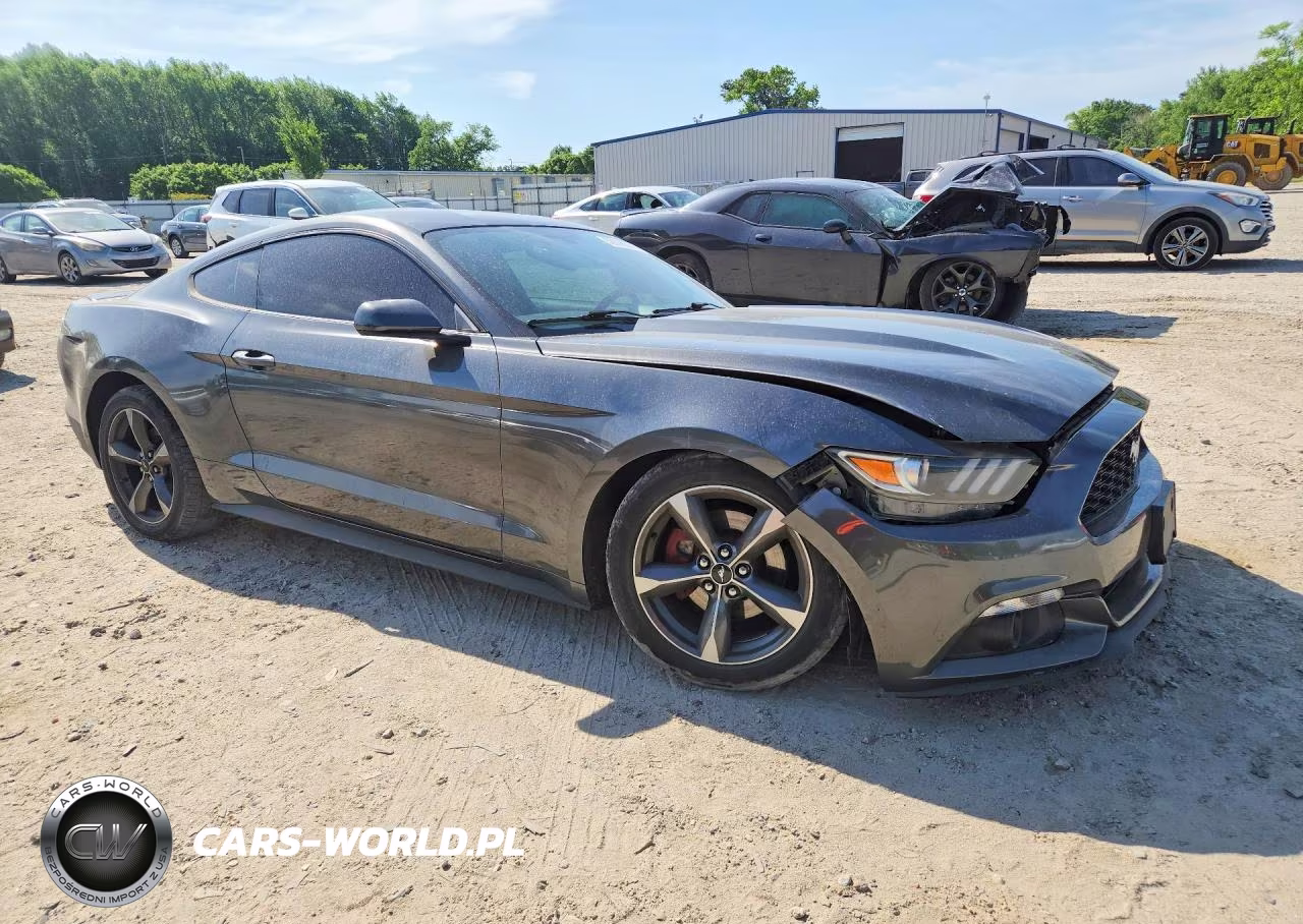 2015 Ford Mustang VIN:1FA6P8AMXF5309675 - 4