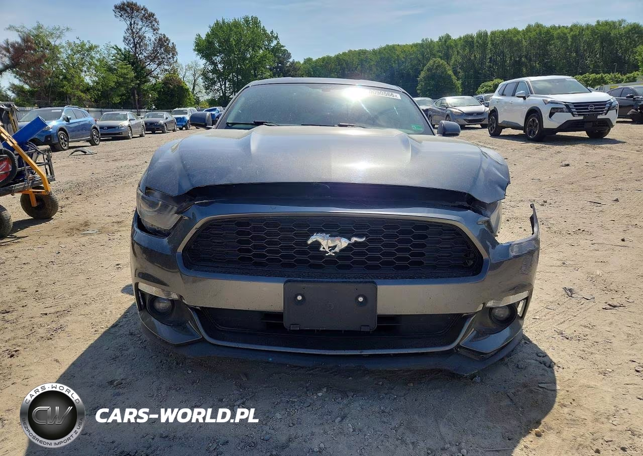 2015 Ford Mustang VIN:1FA6P8AMXF5309675 - 5