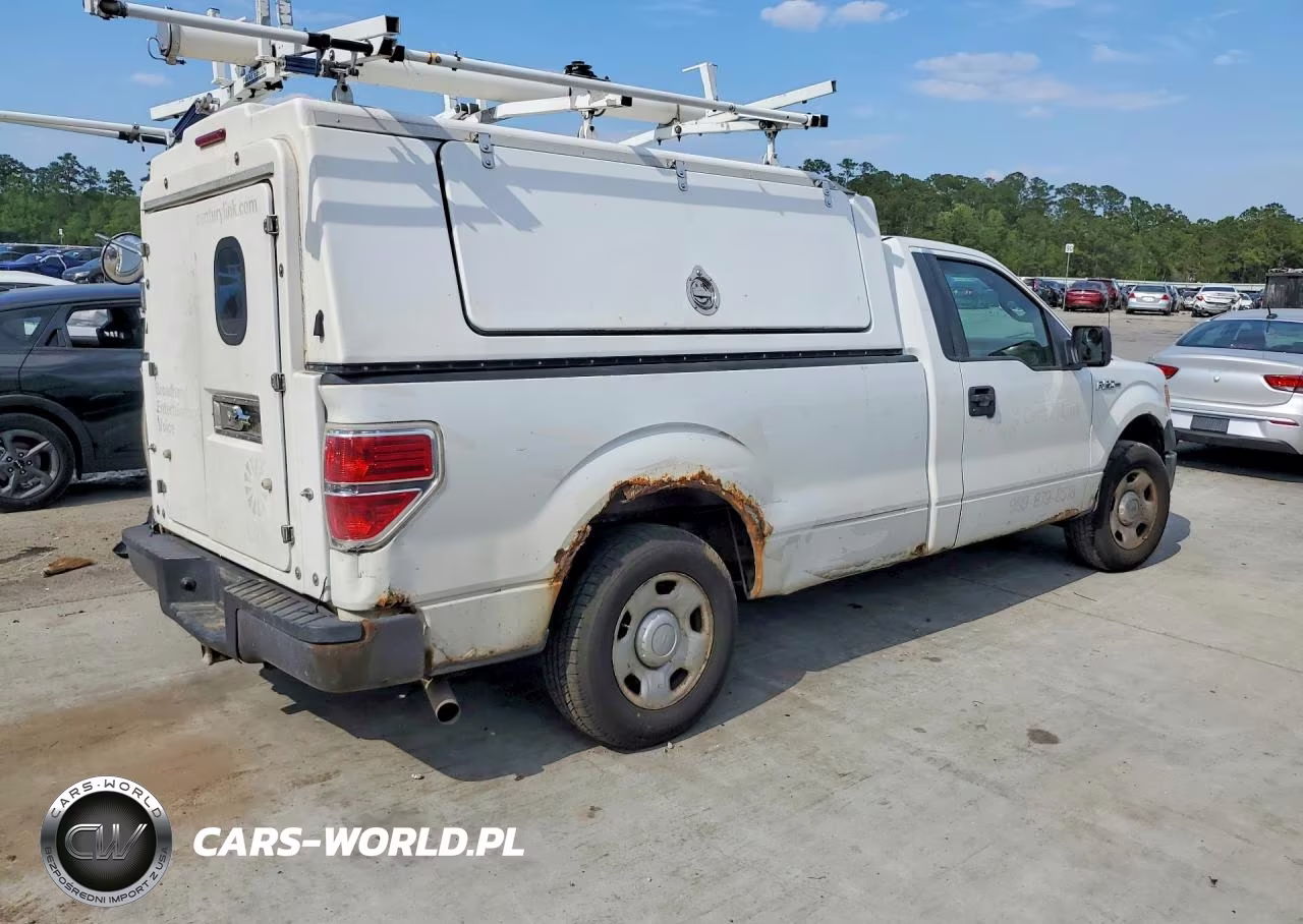 2009 Ford F150 VIN:1FTRF12W89KC55039 - 3