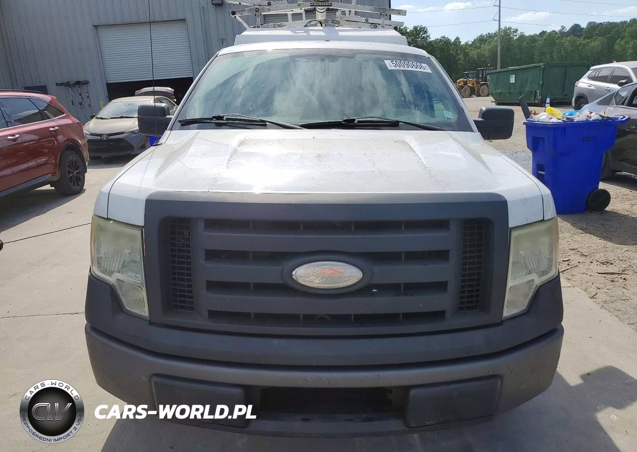 2009 Ford F150 VIN:1FTRF12W89KC55039 - 5