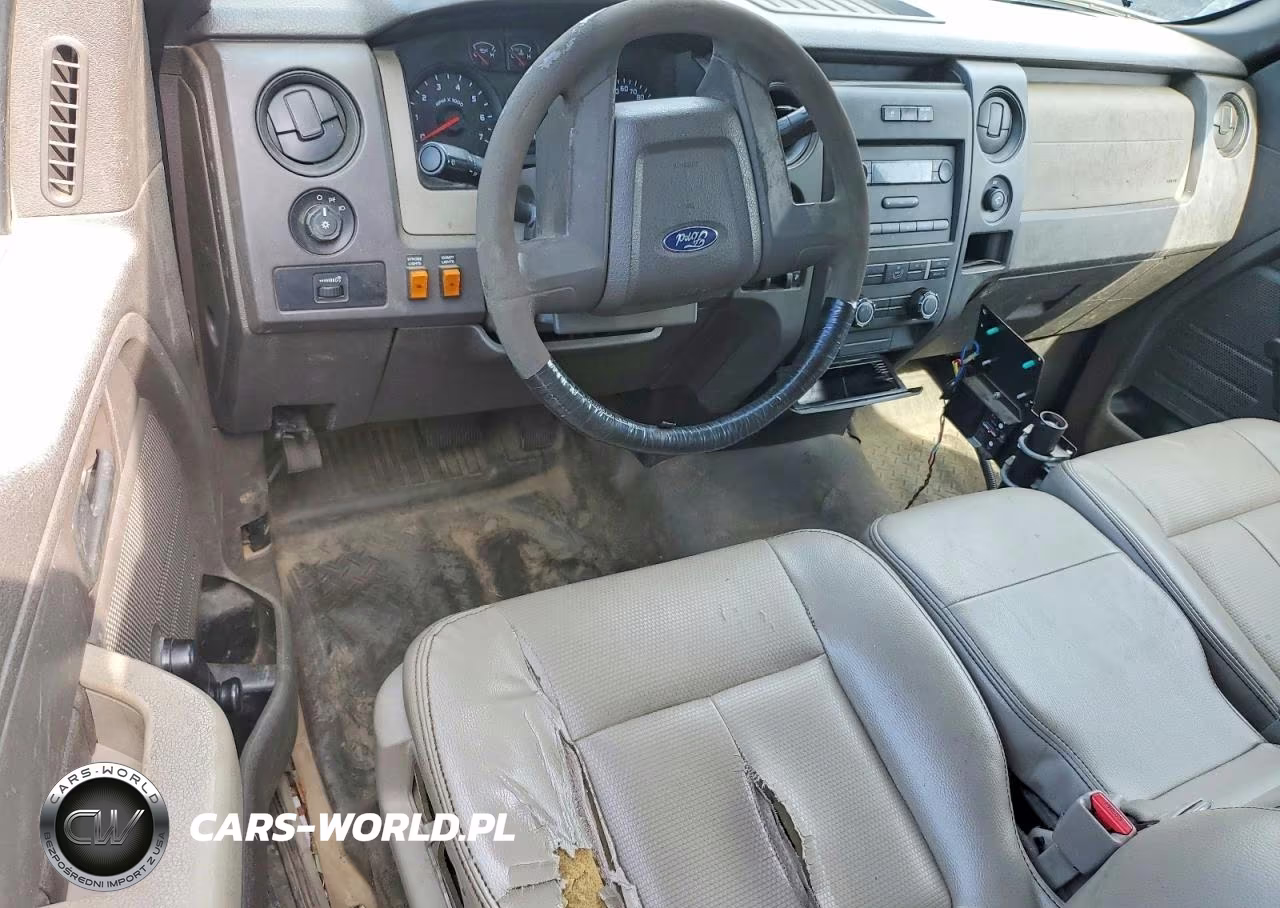 2009 Ford F150 VIN:1FTRF12W89KC55039 - 8