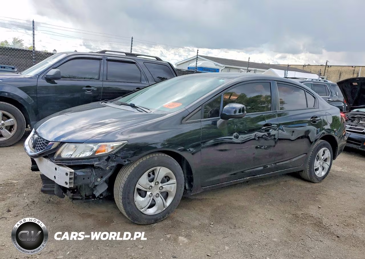 2013 Honda Civic Lx