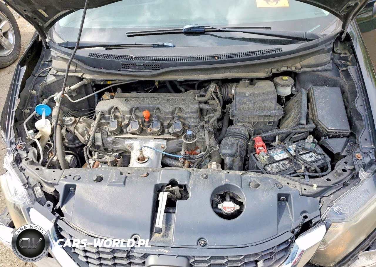 2013 Honda Civic Lx VIN:2HGFB2F52DH590076 - 11