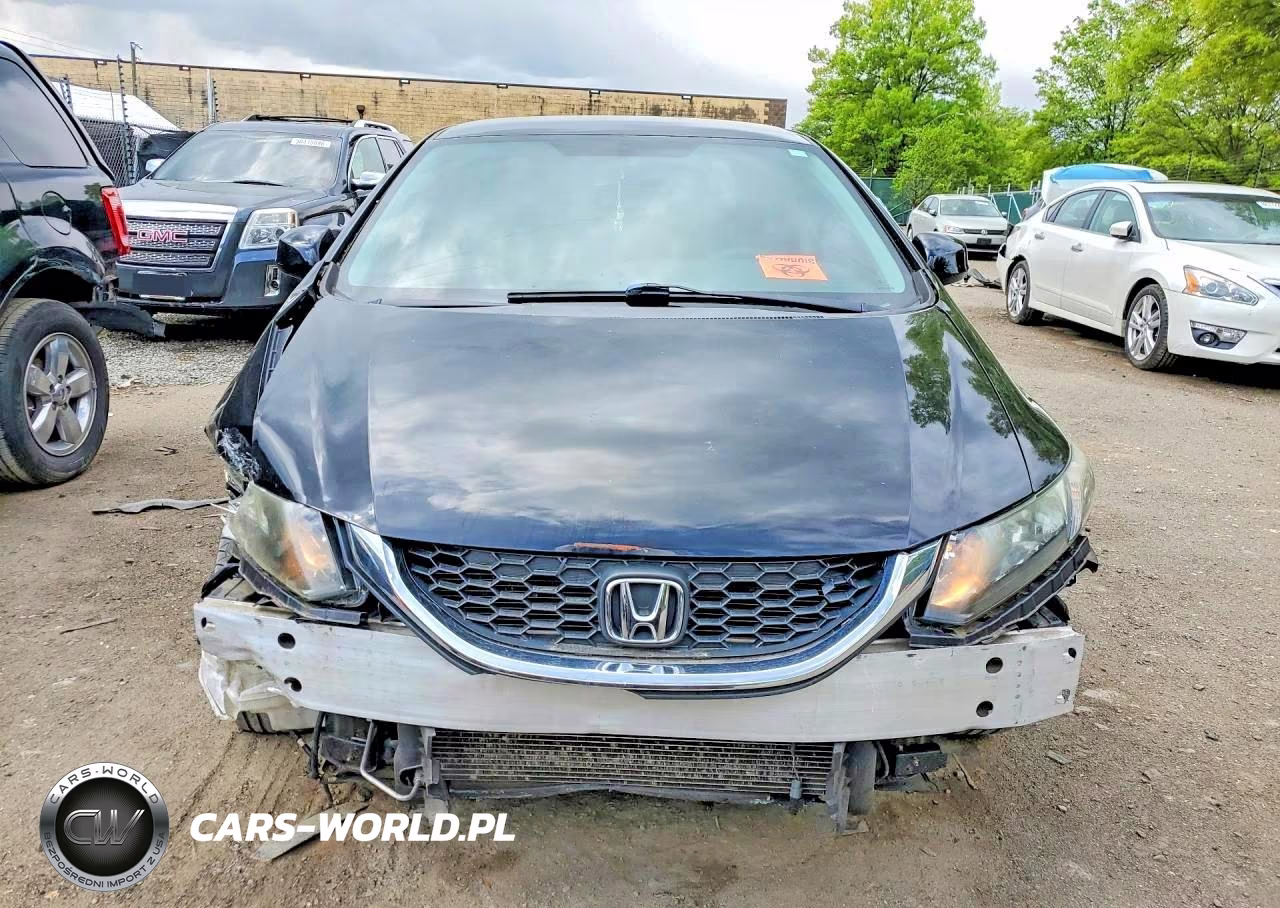 2013 Honda Civic Lx VIN:2HGFB2F52DH590076 - 5
