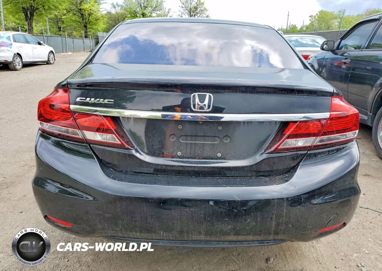 2013 Honda Civic Lx VIN:2HGFB2F52DH590076 - 6