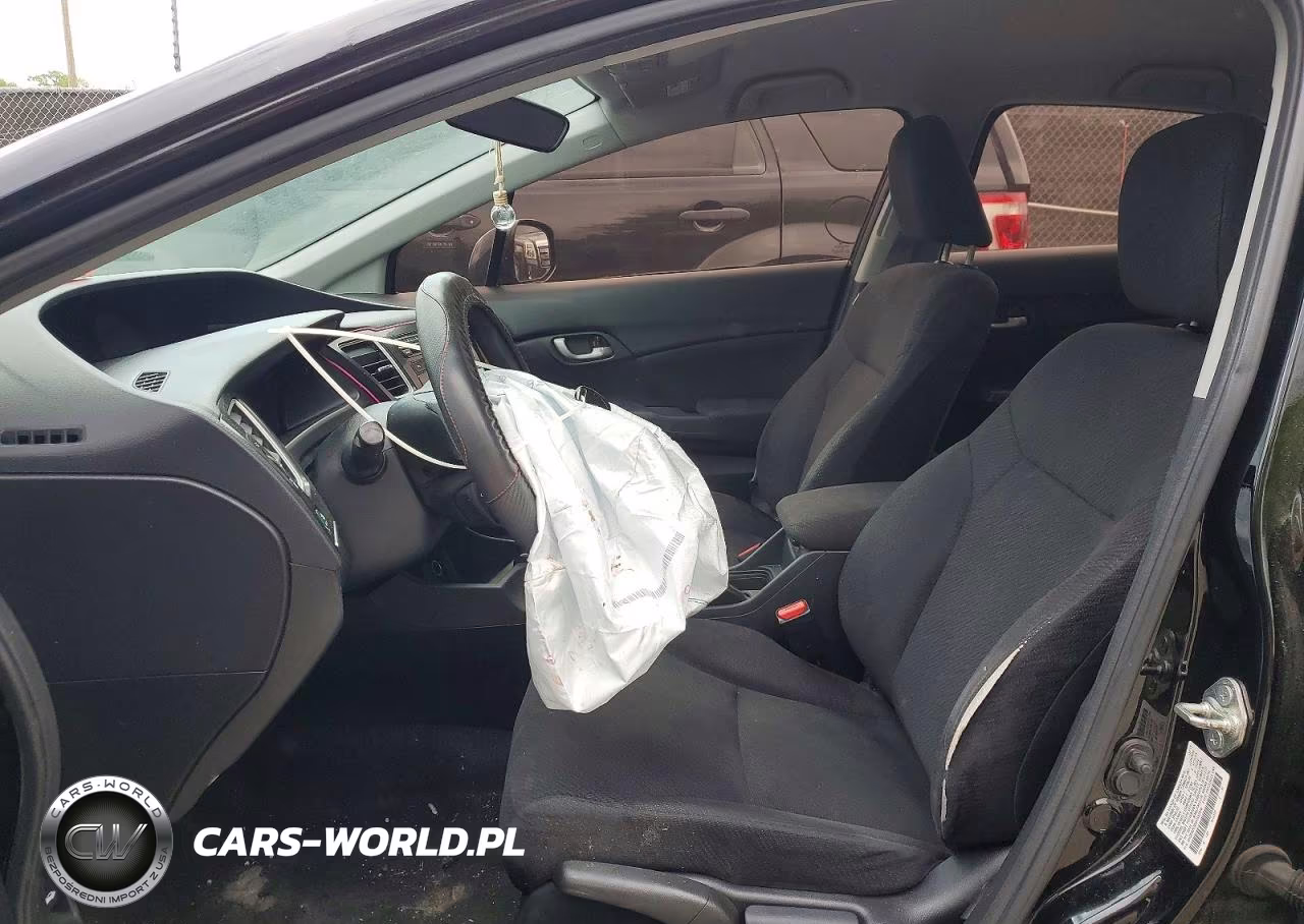 2013 Honda Civic Lx VIN:2HGFB2F52DH590076 - 7
