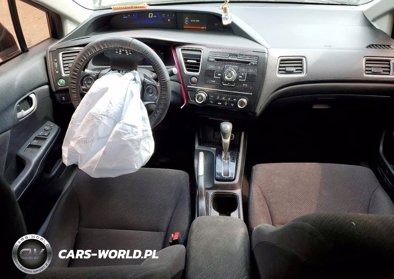 2013 Honda Civic Lx VIN:2HGFB2F52DH590076 - 8