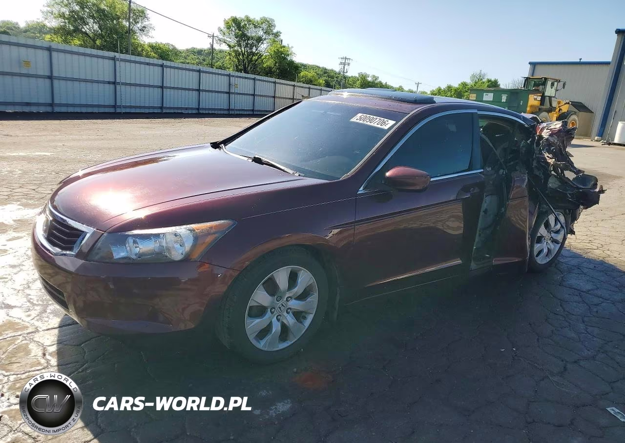 2009 Honda Accord Exl