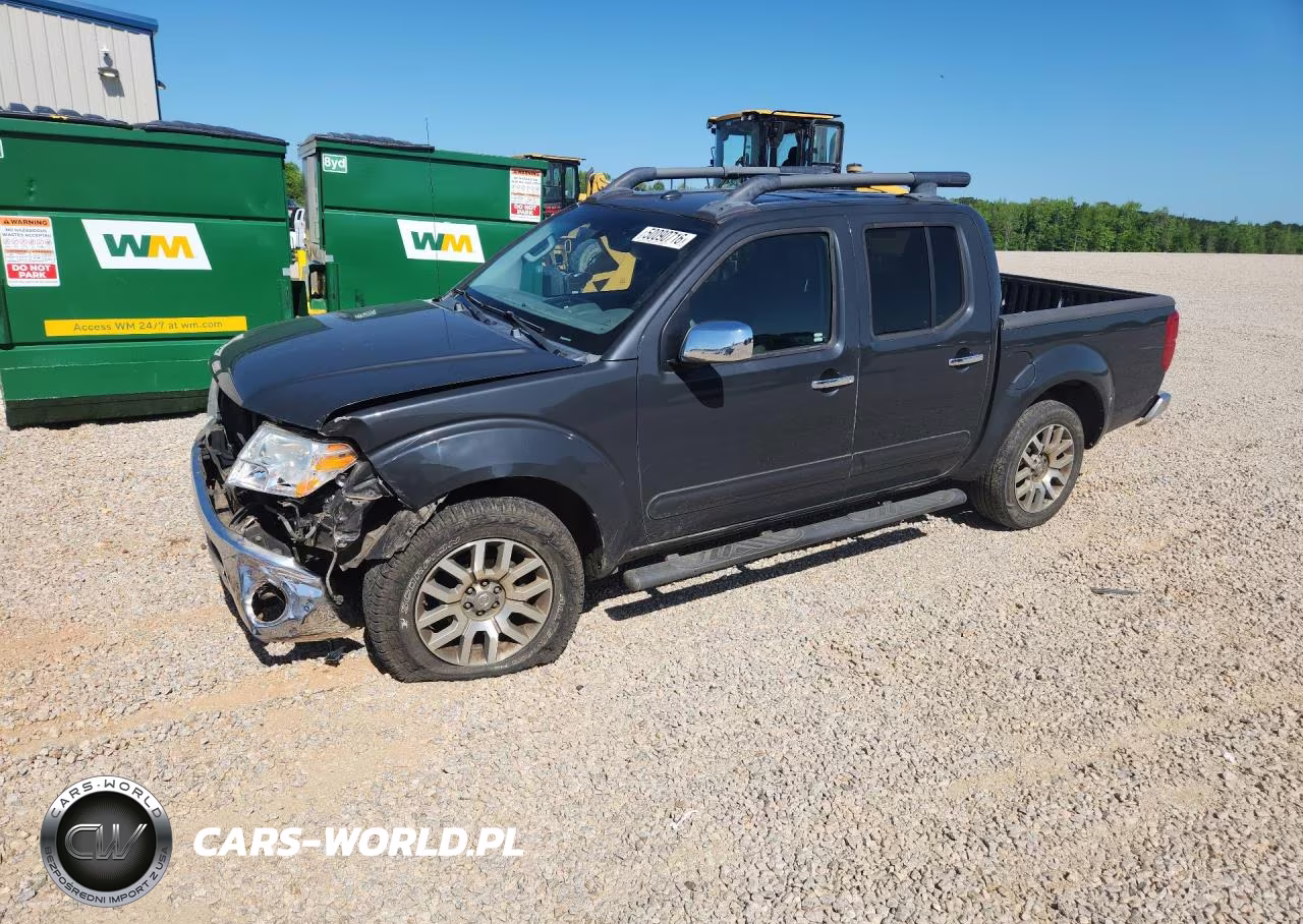 2012 Nissan Frontier S