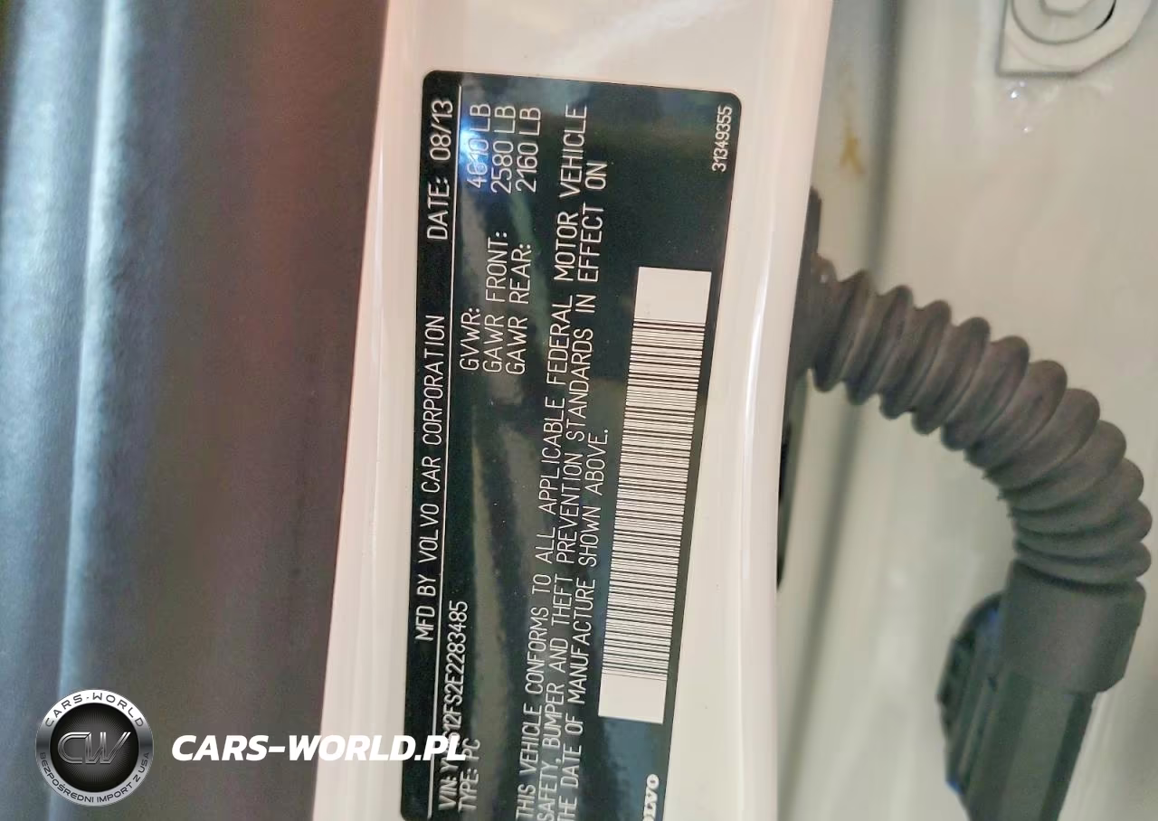 2014 Volvo S60 T5 VIN:YV1612FS2E2283485 - 13