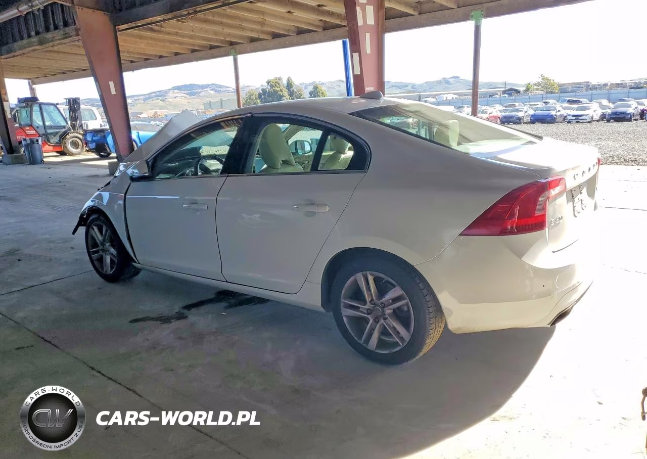 2014 Volvo S60 T5 VIN:YV1612FS2E2283485 - 2