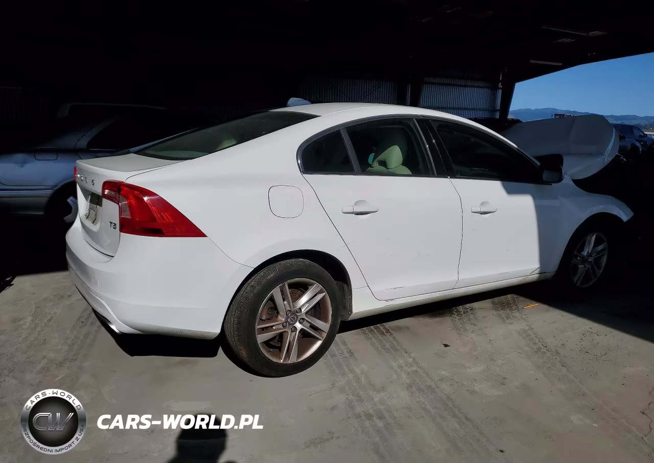 2014 Volvo S60 T5 VIN:YV1612FS2E2283485 - 3