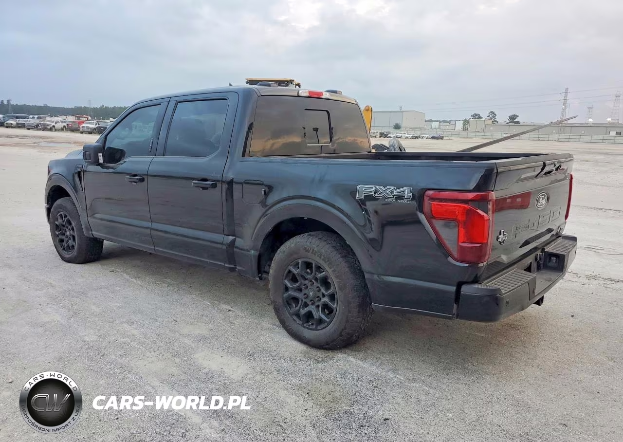 2024 Ford F150 Xlt VIN:1FTFW3L52RKD91624 - 2