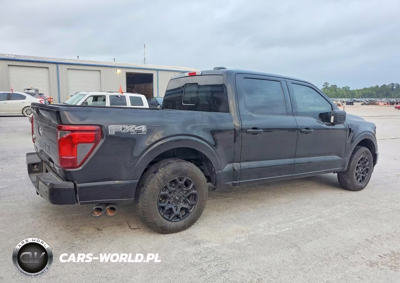 2024 Ford F150 Xlt VIN:1FTFW3L52RKD91624 - 3