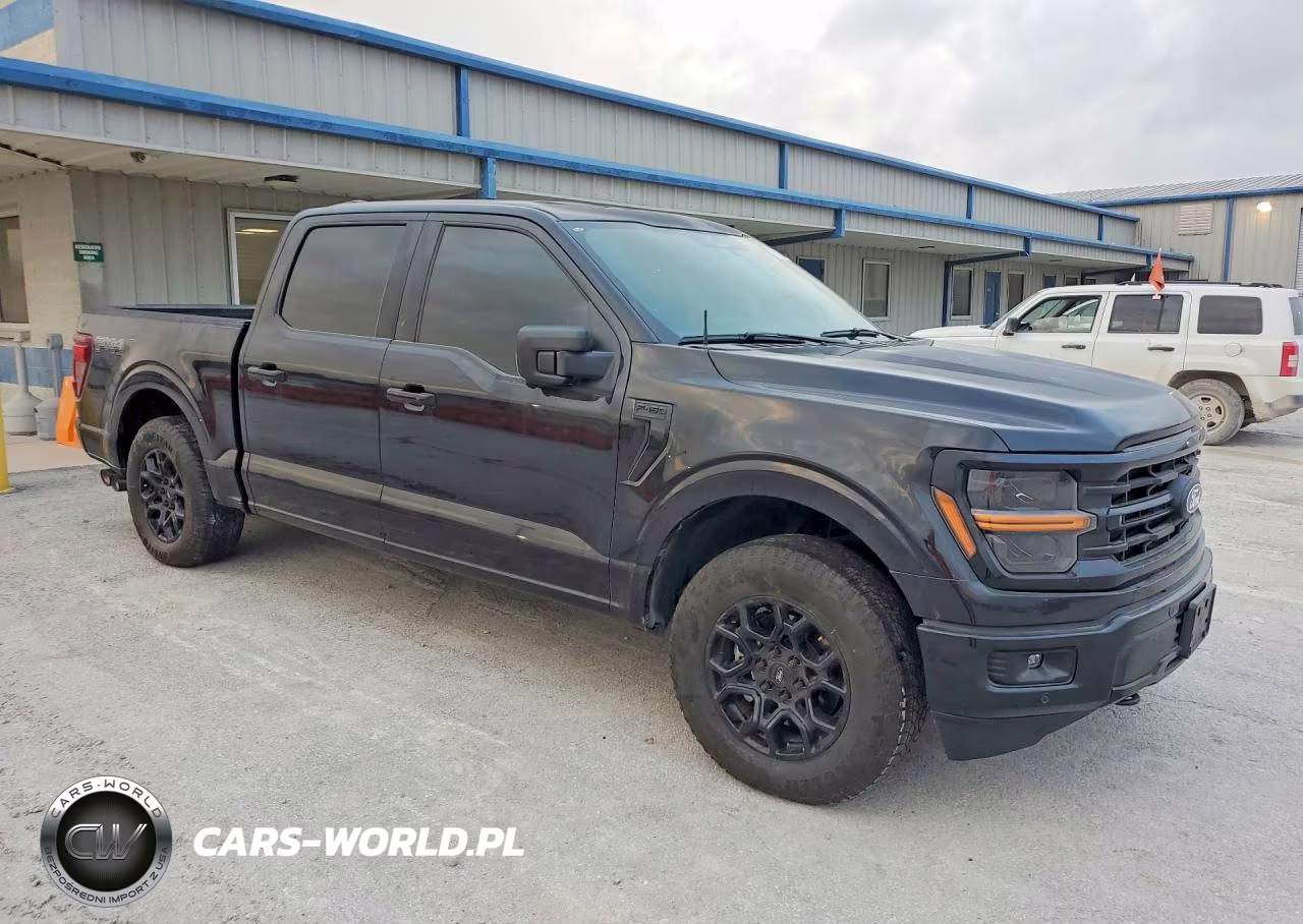 2024 Ford F150 Xlt VIN:1FTFW3L52RKD91624 - 4