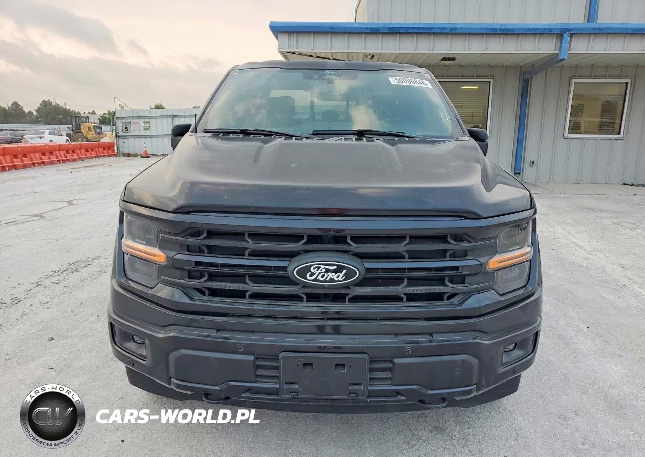 2024 Ford F150 Xlt VIN:1FTFW3L52RKD91624 - 5