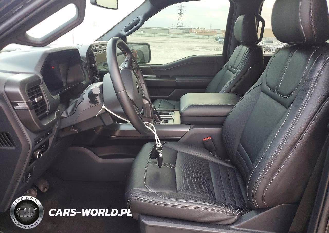 2024 Ford F150 Xlt VIN:1FTFW3L52RKD91624 - 7