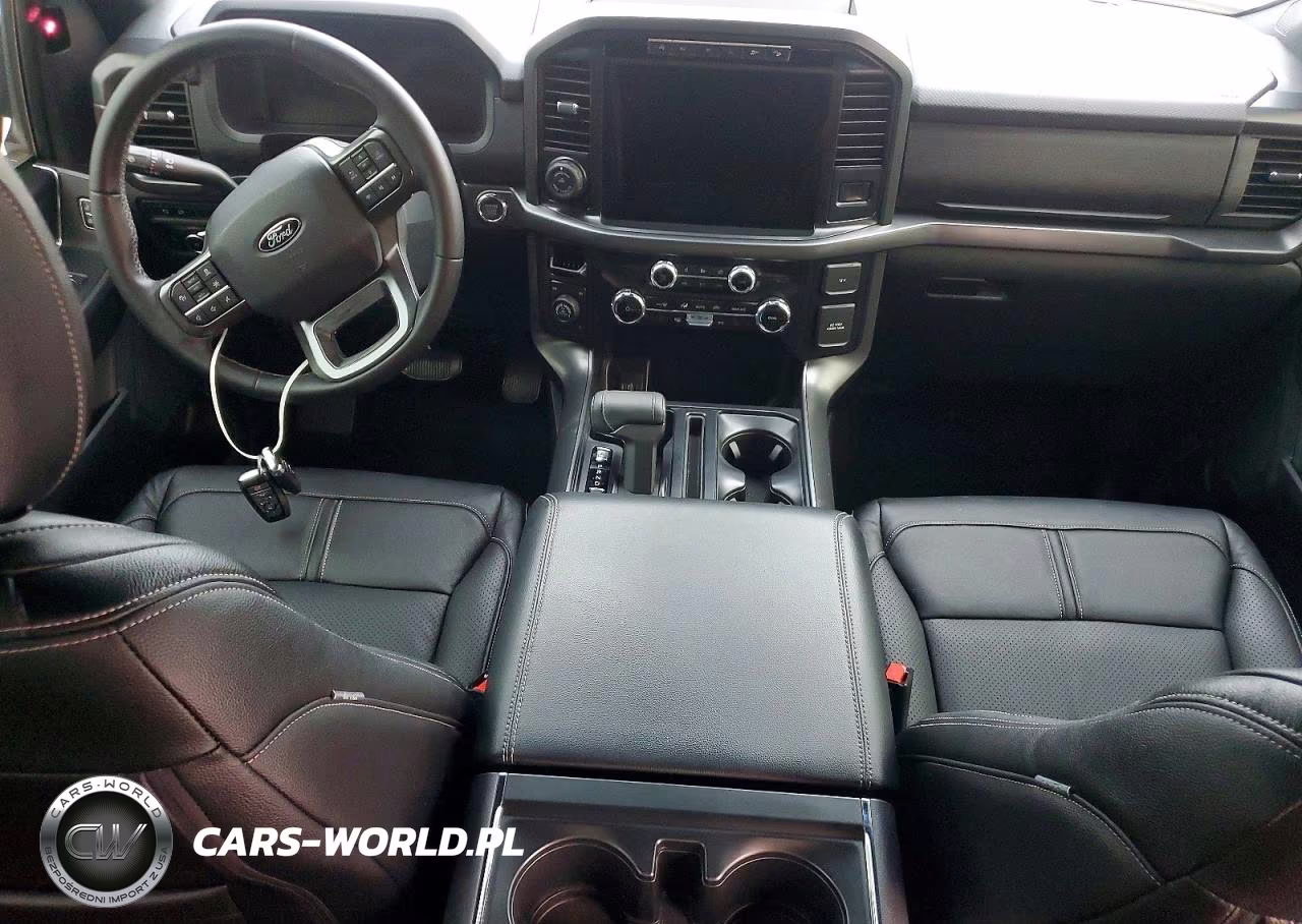 2024 Ford F150 Xlt VIN:1FTFW3L52RKD91624 - 8